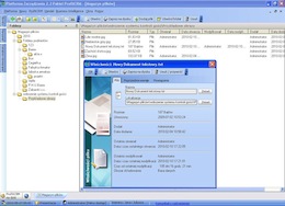 Magazyn plików - właściwości plików